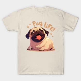 pug life T-Shirt